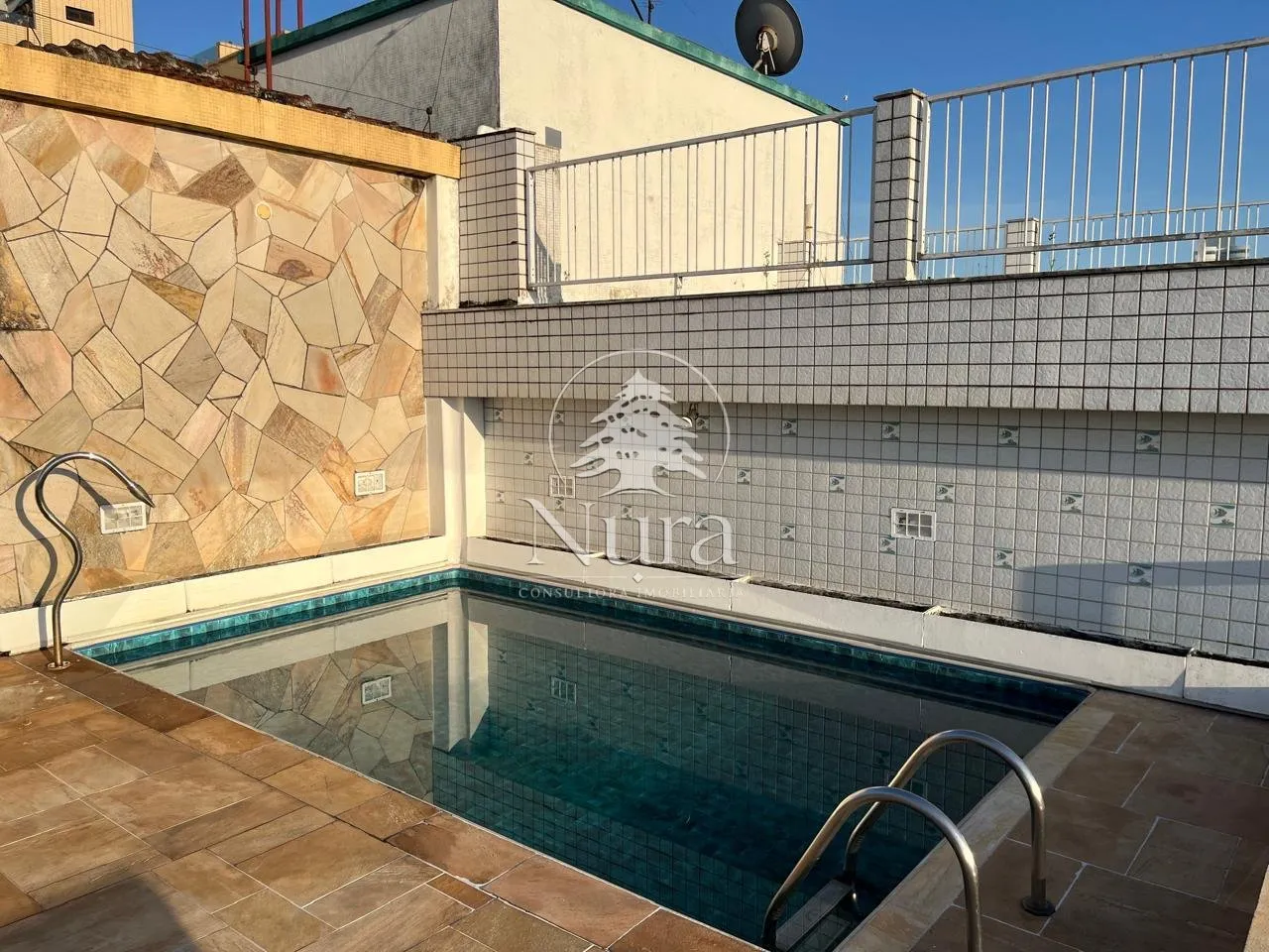 Imagem Cobertura de 4 quartos, 361m² no bairro Ponta da Praia, em Santos