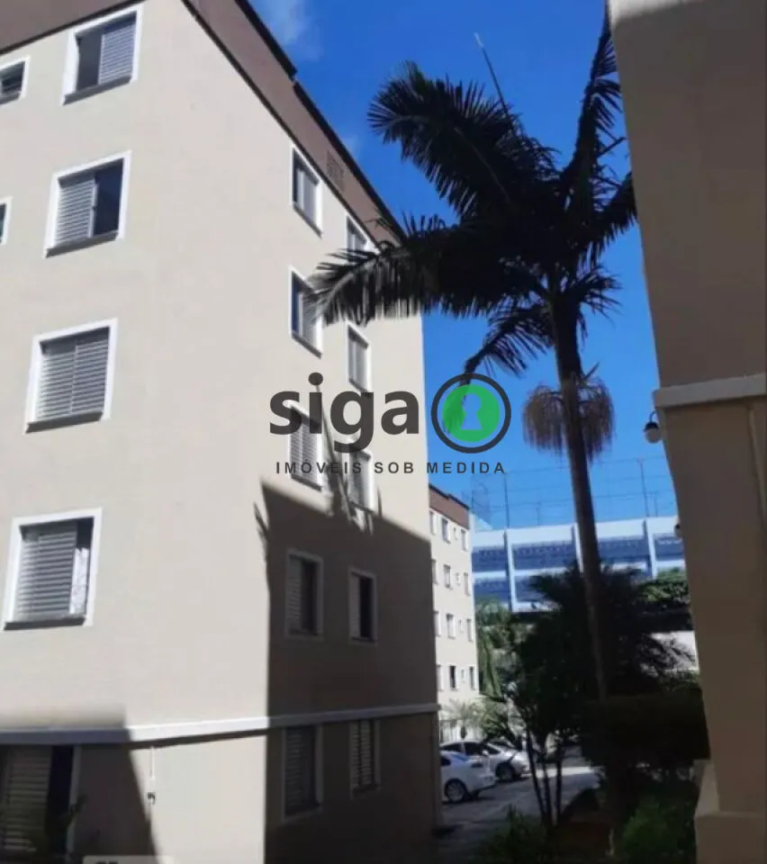 Imagem Apartamento para venda 59m², 3 dormitórios, 1 vaga - Paraisopólis-SP