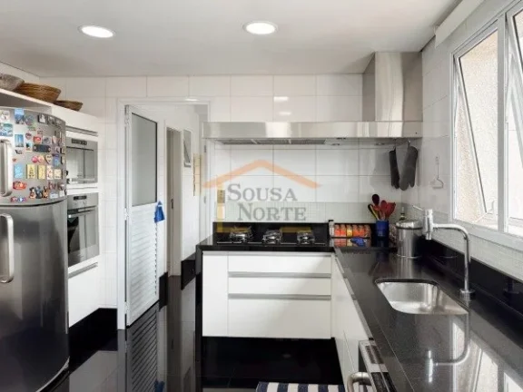 Imagem Duplex com 208 m² de área útil, distribuído em dois andares, com 4 dormitórios, sendo 3 suítes...
