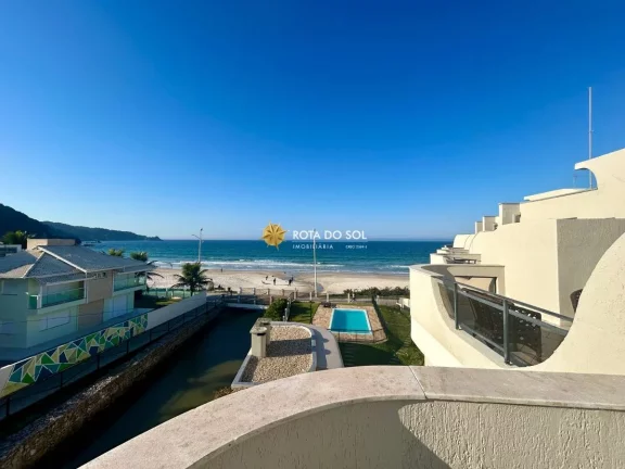 Imagem Bombas Internacional Sobrado Frente mar 4 quartos com lazer à venda Praia Bombas Bombinhas SC