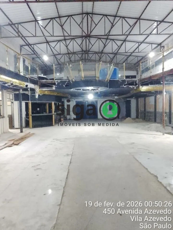 Imagem Galpão/Prédio Comercial Estruturado 1.100m² Próximo ao Metrô Tatuapé