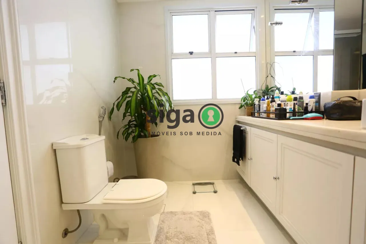 Imagem Apartamento amplo e sofisticado à venda no Paraíso do Morumbi - São Paulo com 162m²