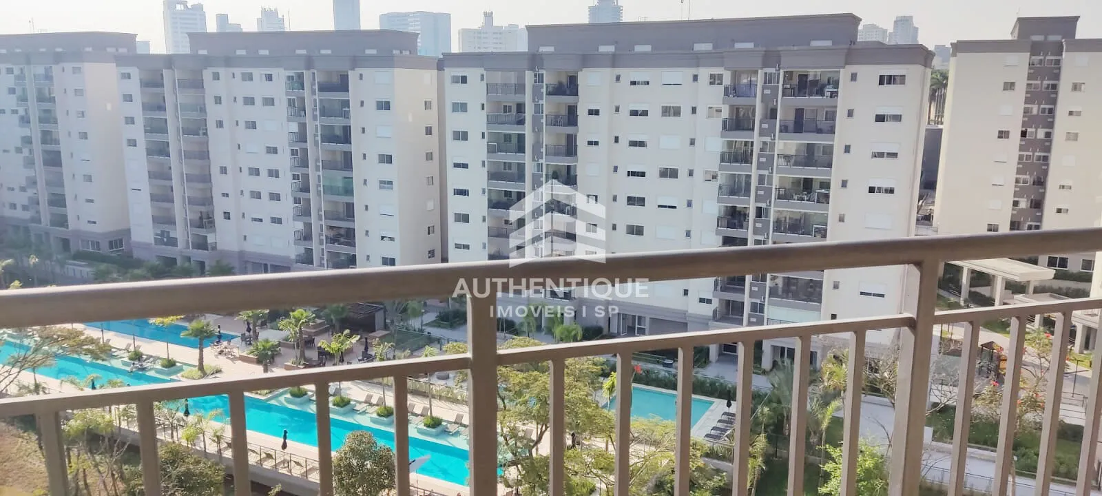 Imagem RAIZ SAO PAULO PARQUE RESORT - SANTO AMARO - Apartamento à venda no bairro Santo Amaro - São Paulo/SP, Zona Sul