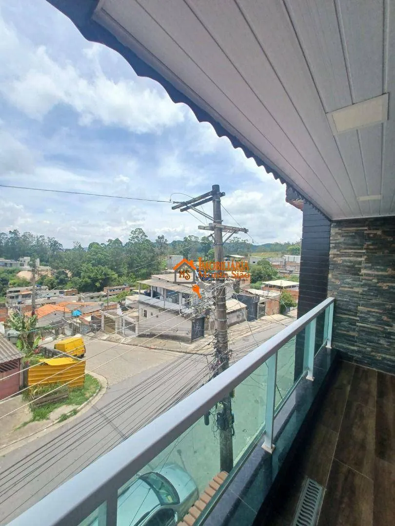 Imagem Sobrado com 2 dormitórios à venda, 192 m² por R$ 499.000,00 - Cidade Soberana - Guarulhos/SP