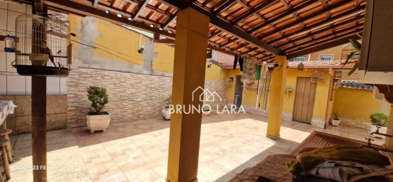 Imagem Casa disponível para venda no Bairro Marechal Rondon - Igarapé/MG.