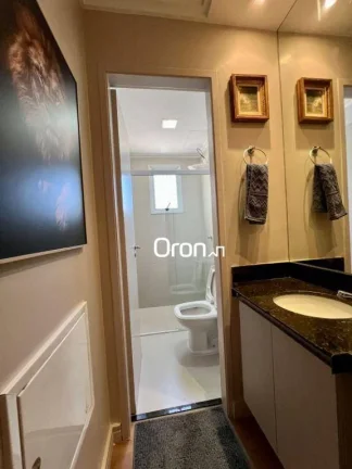 Imagem Apartamento mobiliado com 2 dormitórios à venda, 64 m² por R$ 679.000 - Setor Bueno - Goiânia/GO