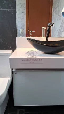 Imagem Apartamento 3 quartos com suíte todo montado segunda quadra da praia