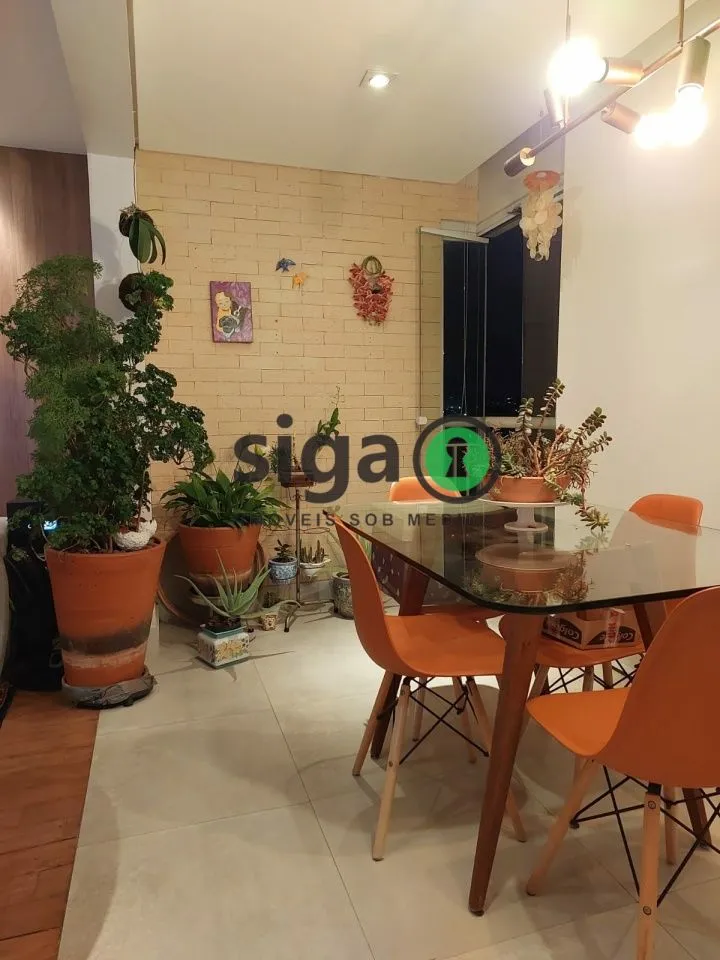 Imagem Apartamento para venda com duas suites, ambientes integrados, duas vagas de garagem e lazer completo