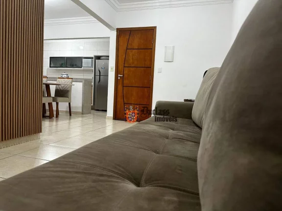 Imagem Apartamento com 2 dormitórios à venda, 76 m² por R$ 490.000,00 - Mirim - Praia Grande/SP