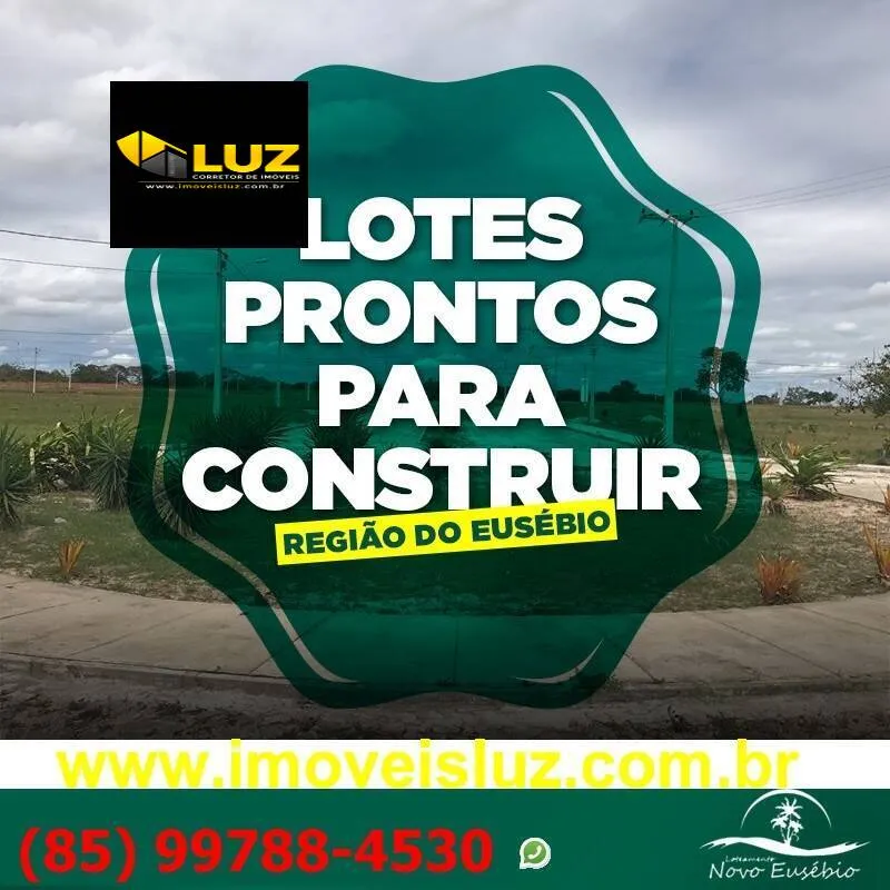 Imagem Novo Eusébio Vem e trás Consigo a Melhor Opção de Investimento e Moradia!