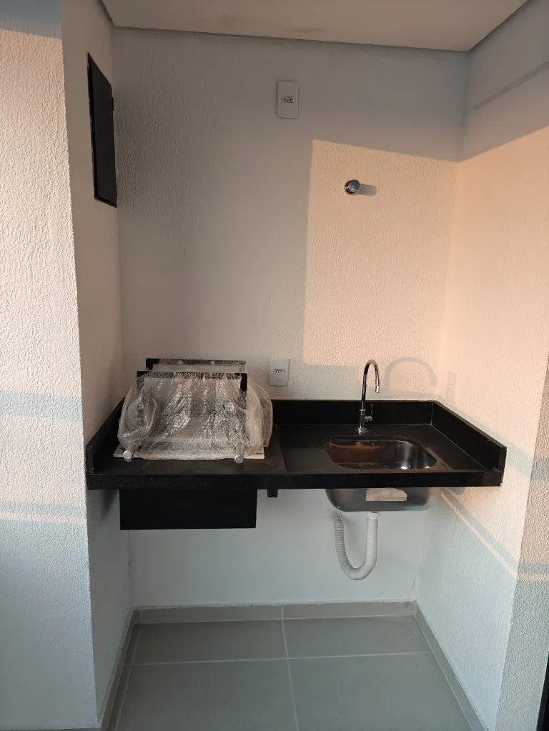 Imagem Apartamento à venda em Santo André-SP, bairro Campestre: 3 quartos, 1 suíte, 2 banheiros, 2 vagas de garagem, 92m² - Ed. Concept Campestre