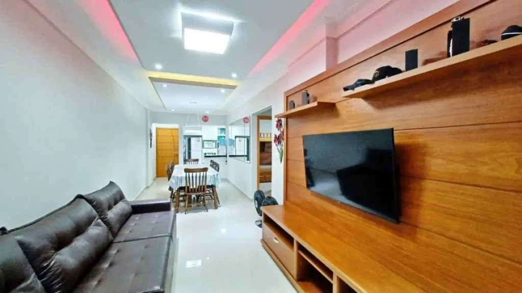 Imagem APARTAMENTO COM 87,00 m² - AVIAÇÃO - PRAIA GRANDE SP