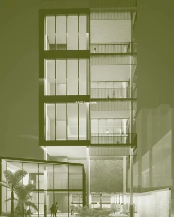 Imagem Conjunto Comercial de Alto Padrão em Pinheiros, São Paulo-SP: 36 vagas de garagem, 420m² de área!