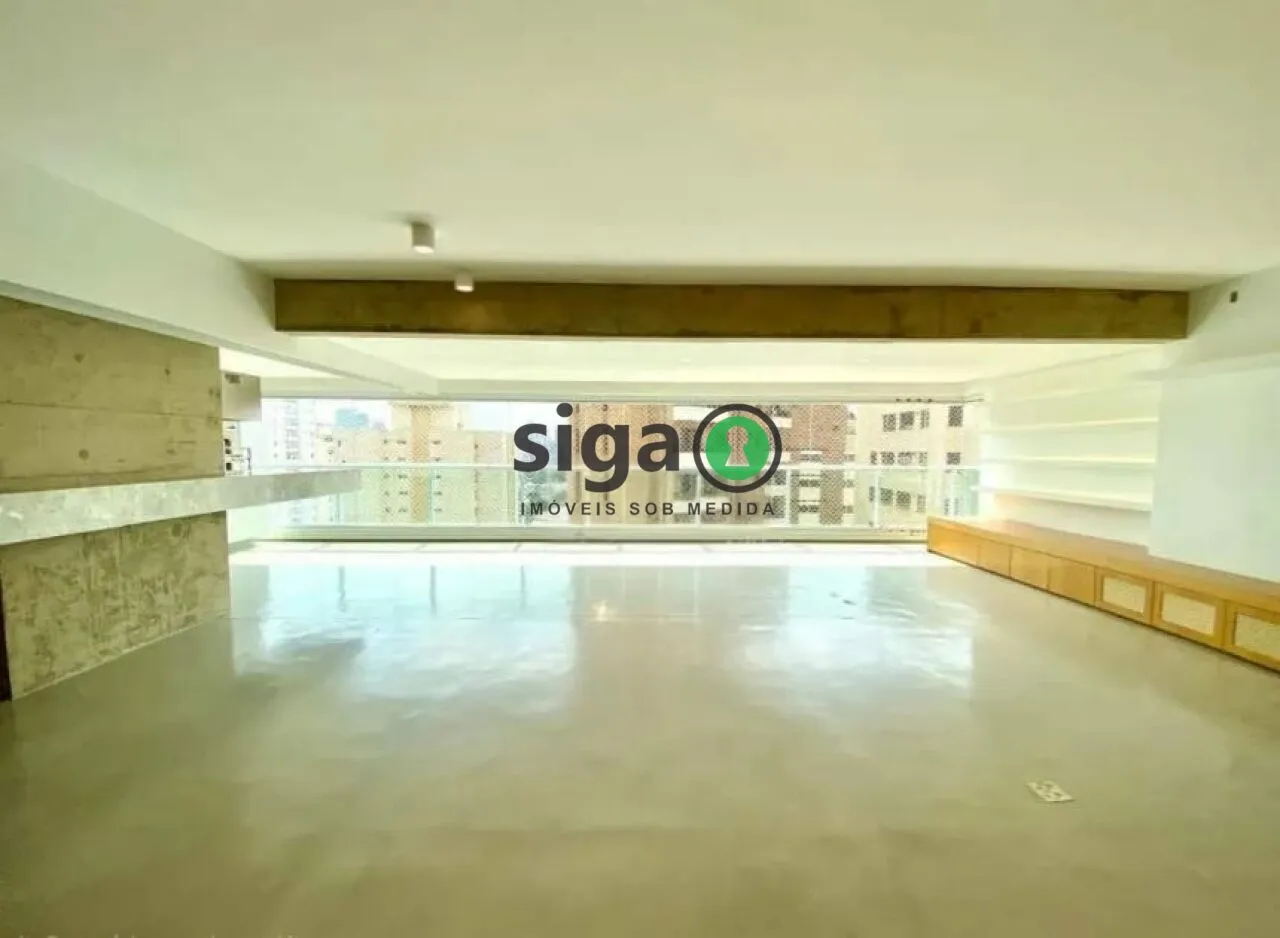 Imagem Apartamento à venda no Brooklin - 165 m² - 3 suítes - varanda gourmet - 3 vagas
