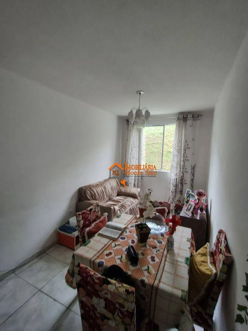 Imagem Apartamento com 2 dormitórios à venda, 49 m² por R$ 192.000,00 - Jardim Nova Cidade - Guarulhos/SP