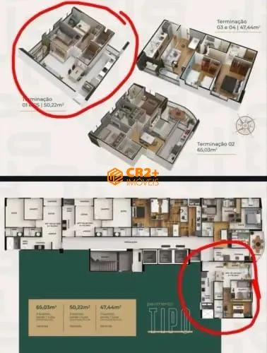 Imagem Vendo apartamento em Iputinga 50m², lazer completo