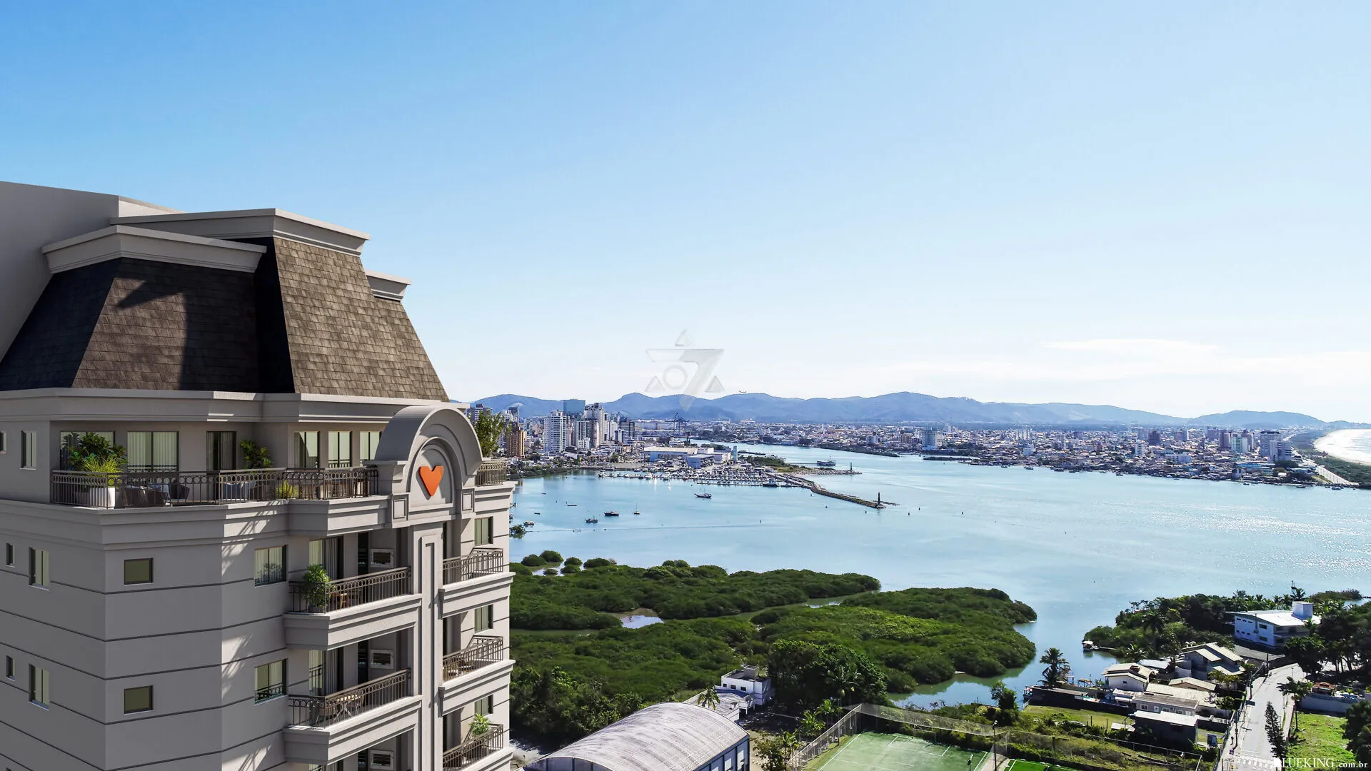 Imagem One Palace: Alto Padrão com Vista para o Mar