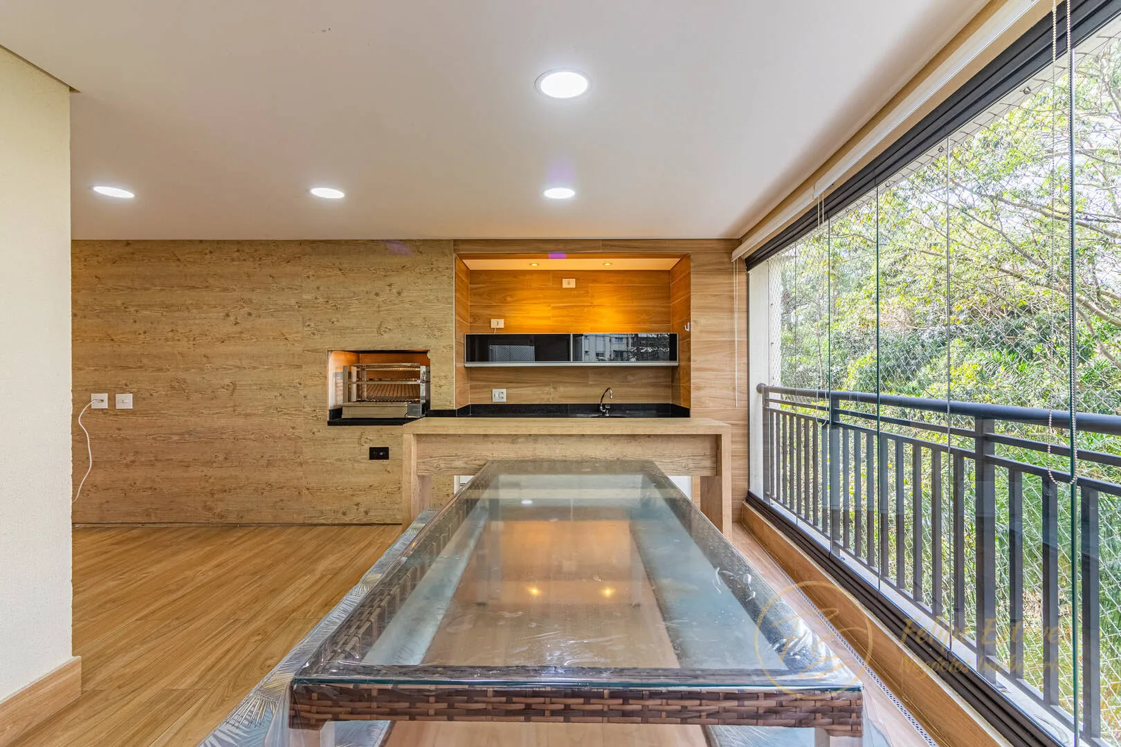 Imagem Varanda Gourmet, 3 suítes, 197m² 3 vagas