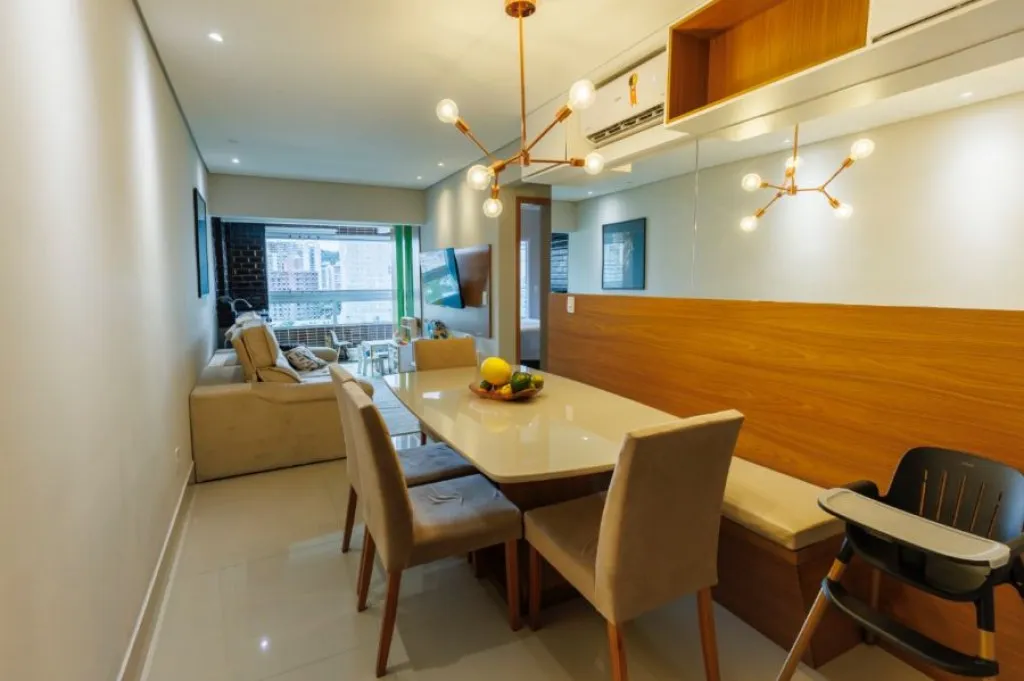 Imagem APARTAMENTO COM 80,00 m² - CANTO DO FORTE - PRAIA GRANDE SP