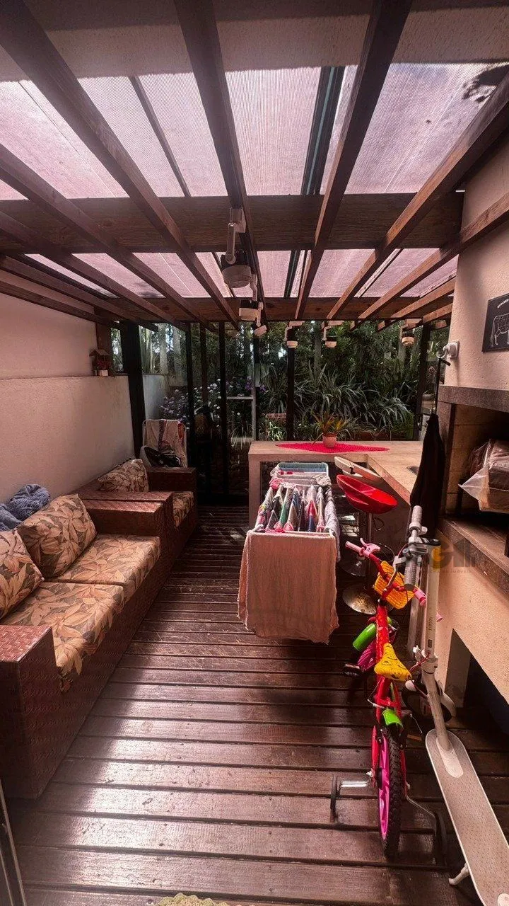 Imagem Casa Condominio para Venda - 97m², 3 dormitórios, sendo 1 suites, 2 vagas - Morro Santana