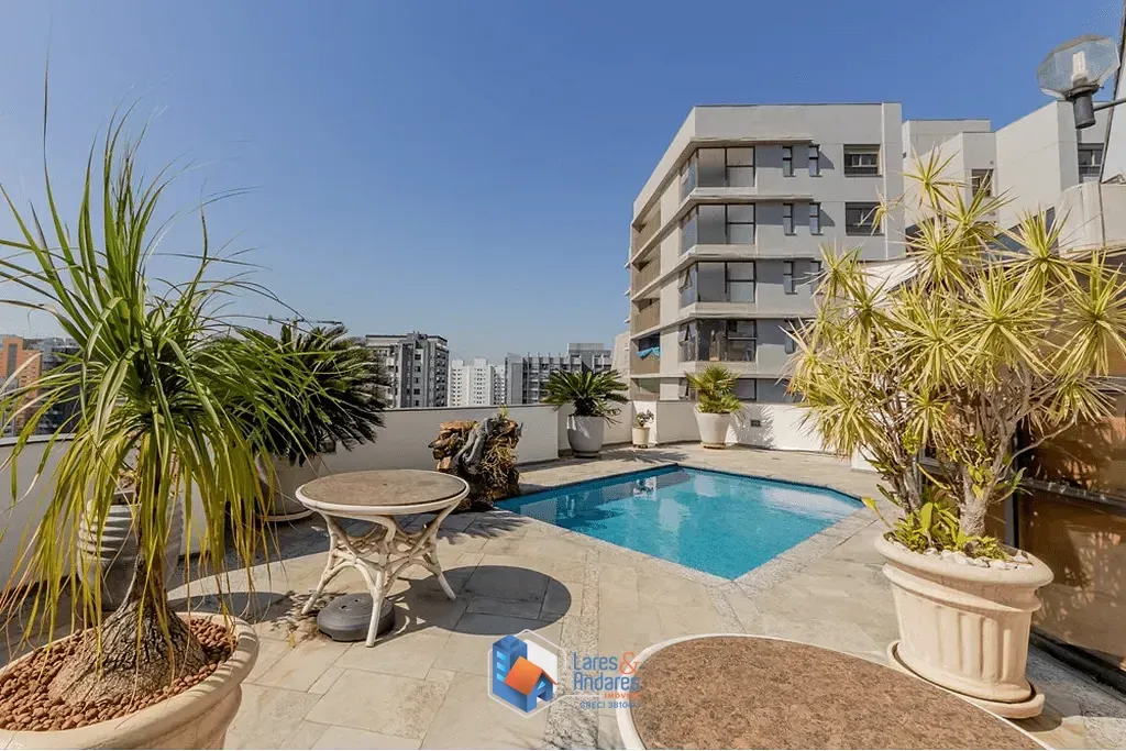 Imagem Cobertura Duplex à venda 3 Quartos 3 Suites 7 Vagas 472M² Moema São Paulo - SP