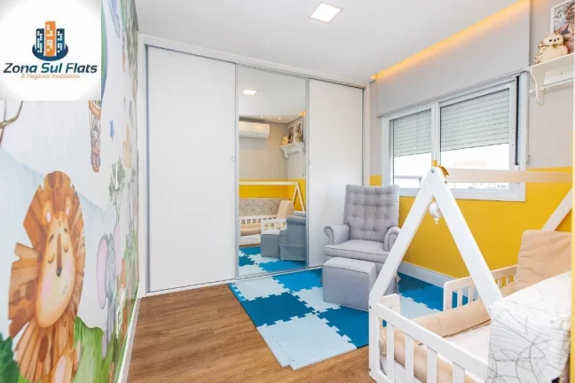 Imagem Cobertura à Venda No Campo Belo Com 2 Suítes, Varanda Gourmet e 2 Vagas