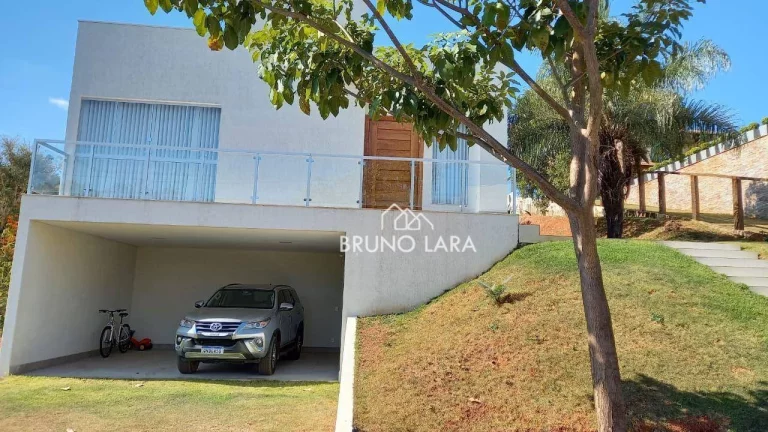 Imagem Casa á venda em Mario Campos no Condomínio Serra dos Bandeirantes - Mário Campos/MG