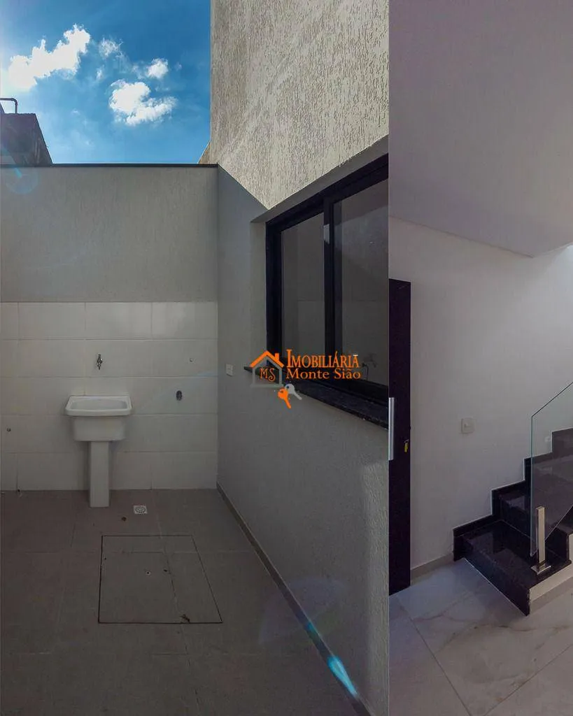 Imagem Sobrado com 2 dormitórios à venda, 80 m² por R$ 500.000,00 - Parque Paulistano - São Paulo/SP