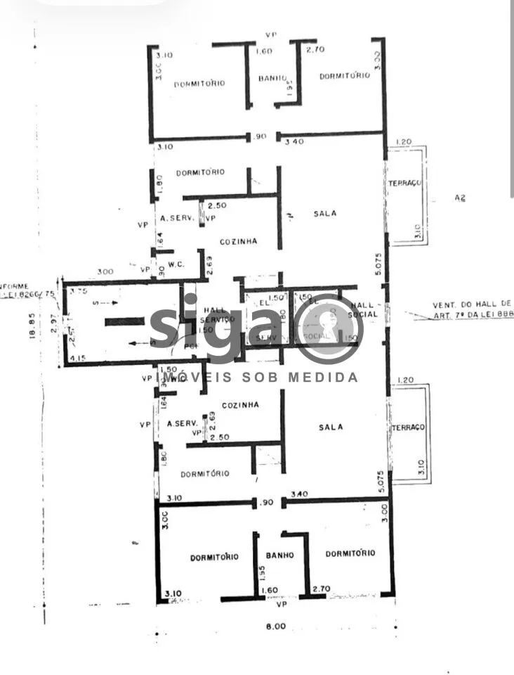Imagem Jardim Aeroporto- 3 quartos, 1 vaga, 7mts Venda -$ 604.000