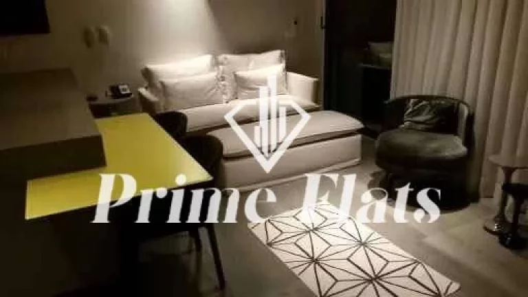 Imagem Flat disponível para locação no FL Residence, com 65,30m², 1 dormitório e 2 vagas de garagem