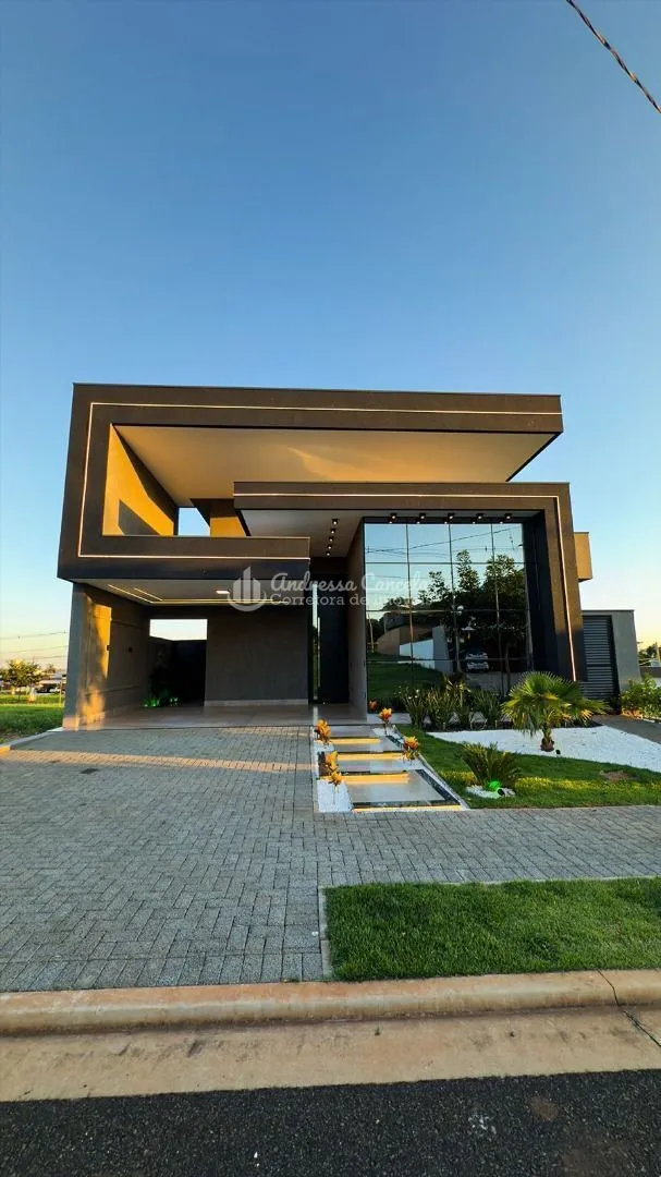 Imagem Alphaville Mirassol - Sobrado com 3 suítes à venda por R$ 1.500.000 - Alphaville - Mirassol/SP