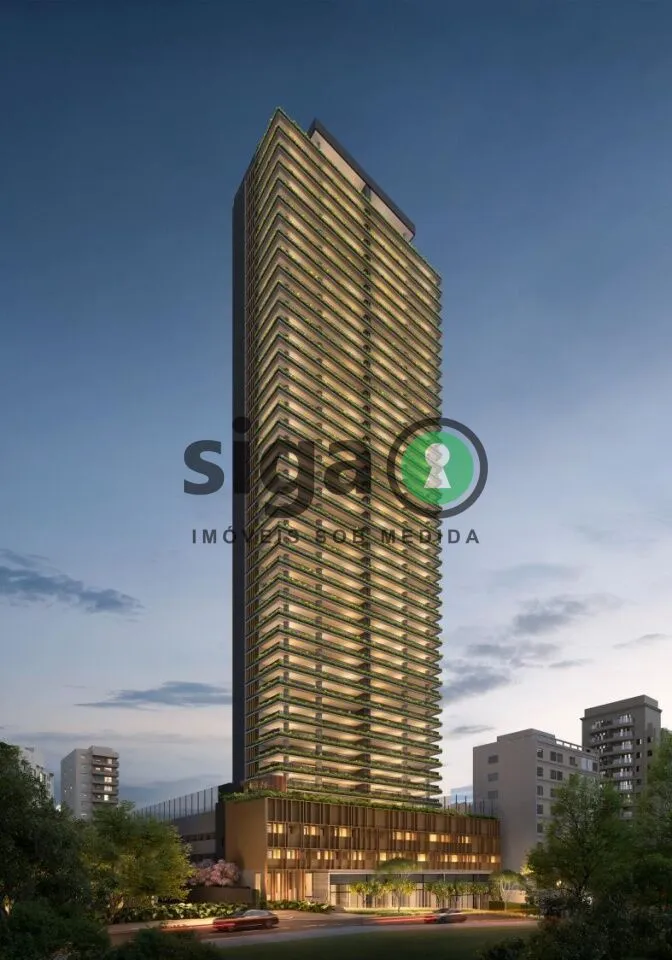 Foto do imóvel Apartamento de 355m² com 4 suítes em um dos endereços mais exclusivos da Vila Madalena