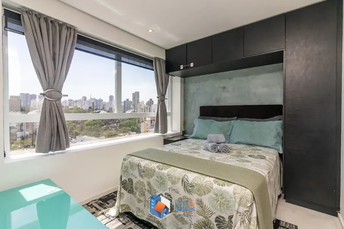 Imagem Studio para venda em Pinheiros com 1 quarto, sendo 1 suíte, 29m²