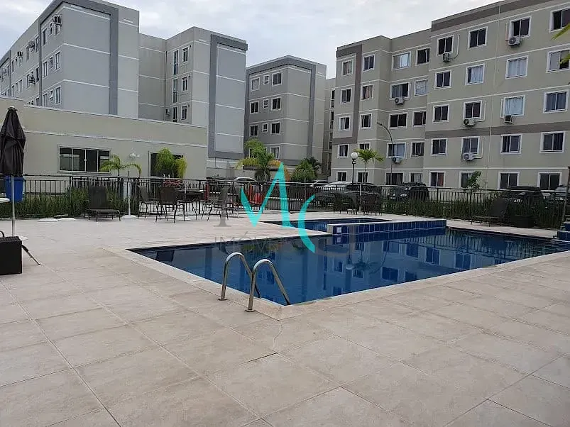Imagem Apartamento 2 quartos para locação, Condominio Rio Jazz - Campo Grande, Rio de Janeiro, RJ
