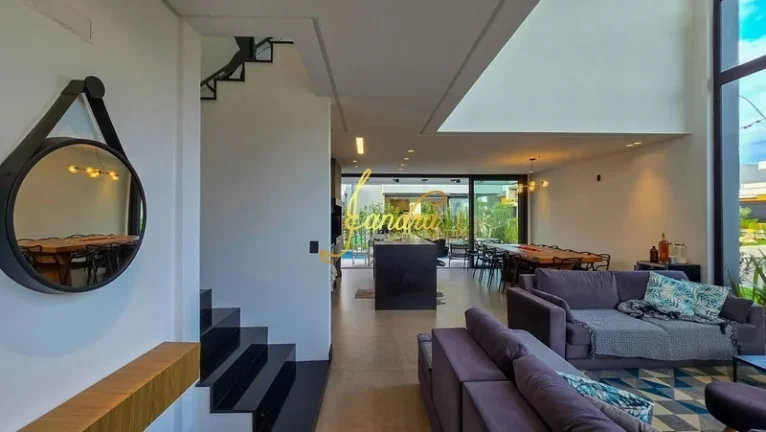 Imagem Sobrado pronto com 4 suítes novo mobiliado e decorado