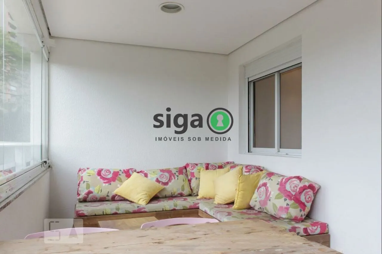 Imagem Apartamento 90m², 2 quartos e 2 vagas na Vila Andrade