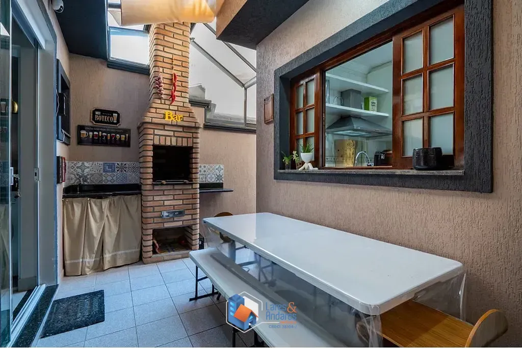 Imagem Casa à venda 3 Quartos 1 Suite 128M² Jardim Santa Cruz (Campo Grande) São Paulo - SP