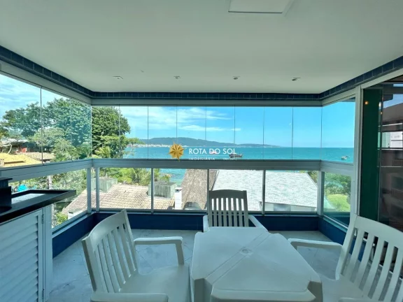 Imagem Residencial Olimpia Cobertura Vista Mar com piscina Praia Embrulho Bombinhas SC
