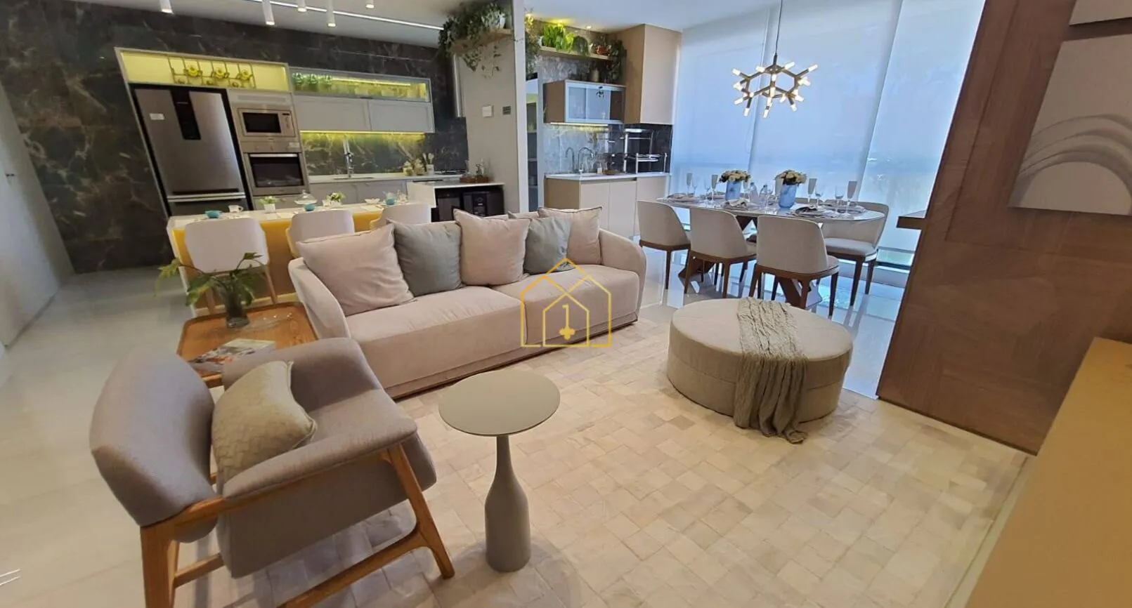 Foto do imóvel Apartamento Alto Padrão à venda 117m² 3 suítes 2 vagas | Assunção - Santo André - SP