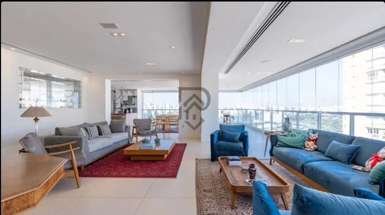 Imagem Apartamento Condomínio Marquise Ibirapuera andar alto