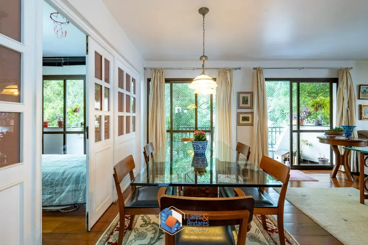 Imagem Apartamento para venda em Vila Andrade com 4 quartos, sendo 2 suítes, 180m²