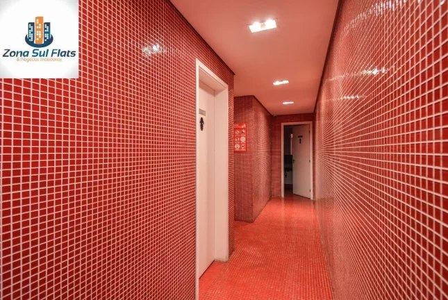 Imagem Apartamento à Venda No Brooklin Com 1 Dormitório e 1 Vaga - Mobiliado