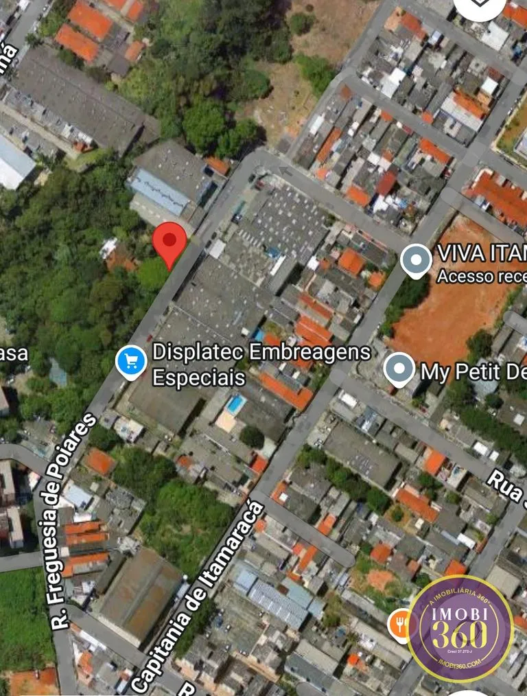 Foto do imóvel ÓTIMO TERRENO EM ITAQUERA, COM UMA EXCELENTE LOCALIZAÇÃO em Rua Freguesia de Poiares, 166 - Vila Carmosina, São Paulo - SP