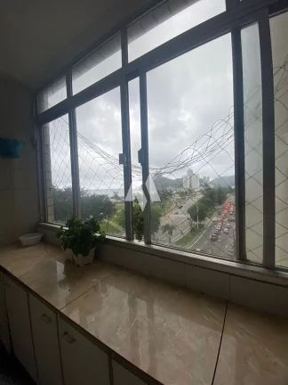 Imagem Apartamento à Venda de 3 dorms, suíte ,frente ao mar - Itararé - São Vicente