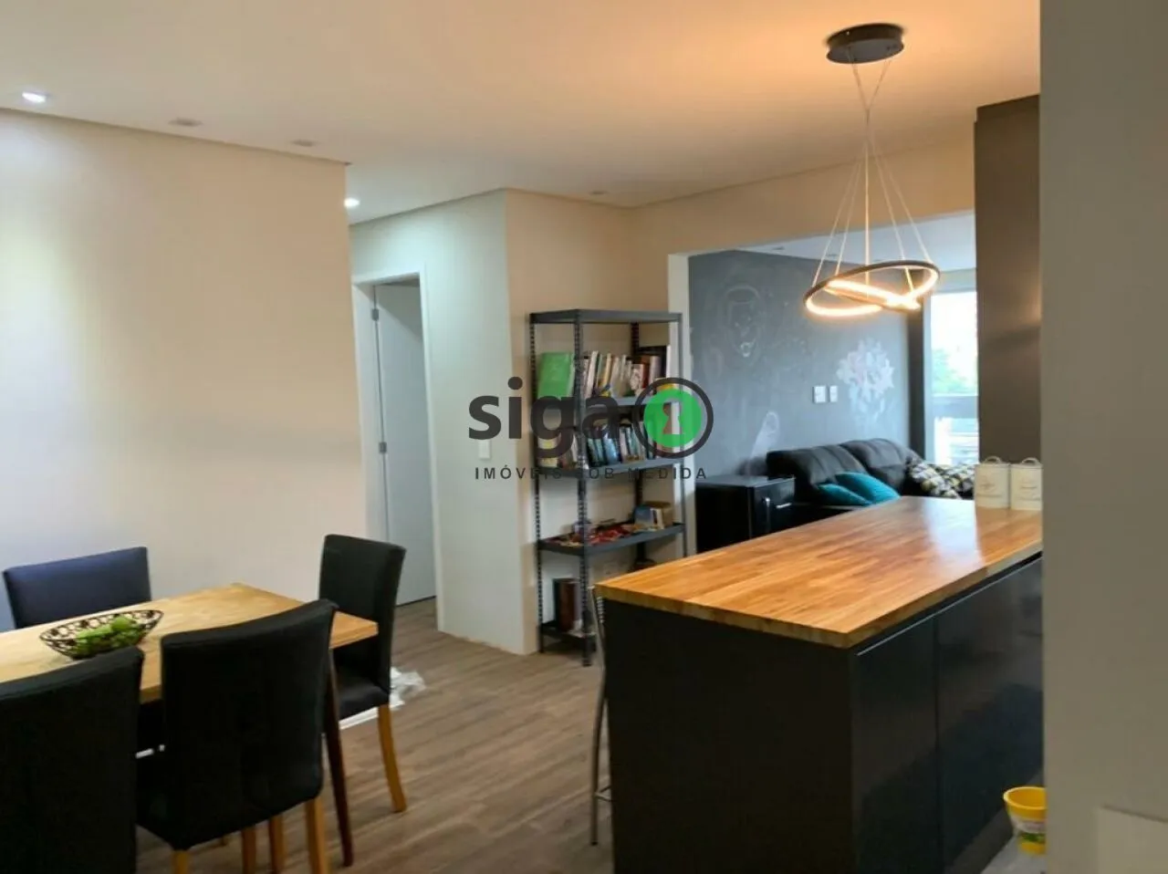 Imagem Apartamento a venda 70 m² 2 dormitorios,1 suíte e 2 vagas - Campo Belo - SP