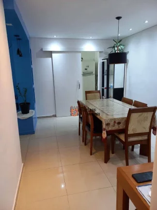 Imagem Apartamento com 2 dormitórios à venda, 79 m² por R$ 280.000 - Catiapoã - São Vicente/SP