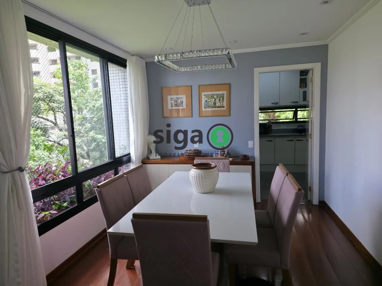 Imagem Apartamento com 3 quartos a Venda - Panamby -190m² - 4 vagas