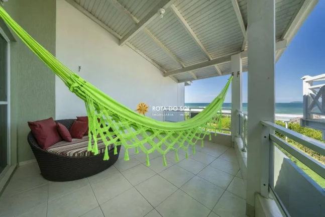 Imagem Guilhermina Residencial Sobrado Frente mar à venda Praia Canto Grande Bombinhas SC