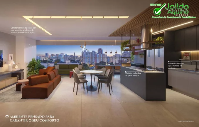 Imagem Alto padrão no Cocó com 3 ou 4 suítes e até 229m²