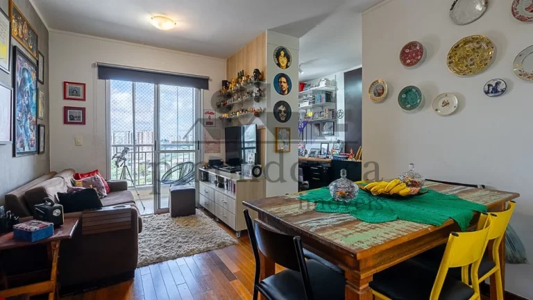Imagem Apartamento Agua branca com 3 dormitórios e 2 vagas, 65m²